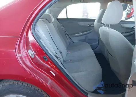 2010 Toyota Corolla Le from USA, damaged, VIN 1NXBU4EE5AZ174483